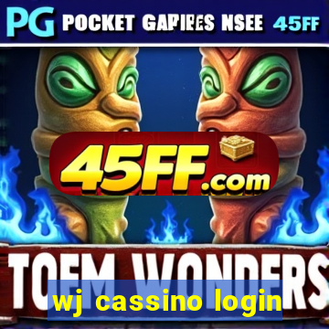 wj cassino login